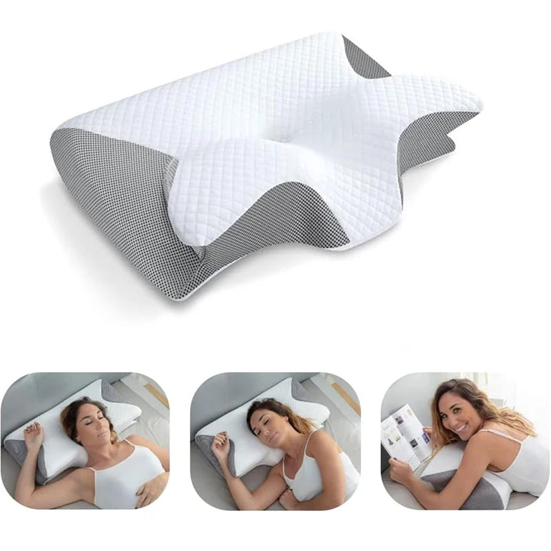 Metic pillow™ by sometica - כרית נגד כאבי צוואר