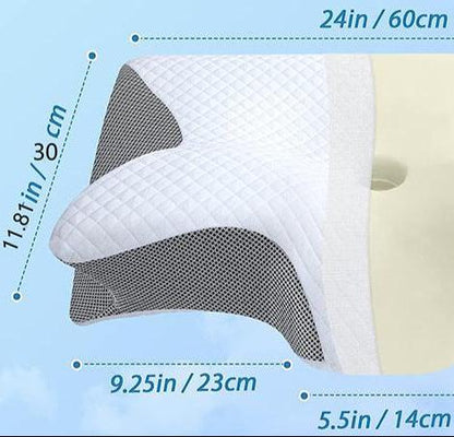 Metic pillow™ by sometica - כרית נגד כאבי צוואר