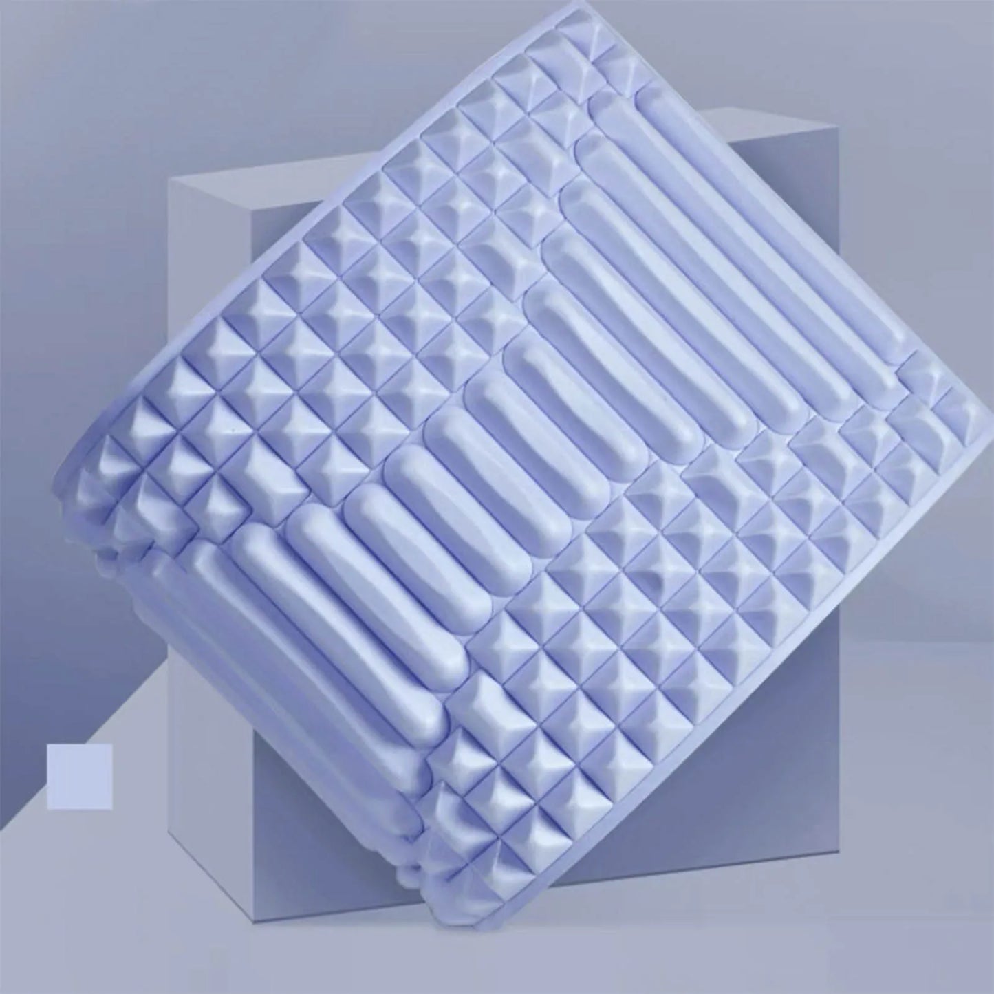 Back Stretcher Back Cracker Back Cracking Device Spine Deck Back Board Lumbar Stretcher for Lower Back Pain Relief